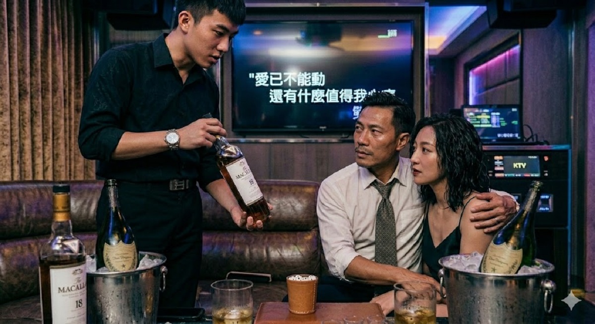酒店消費流程術語整理：開桌、坐檯、點檯是什麼？