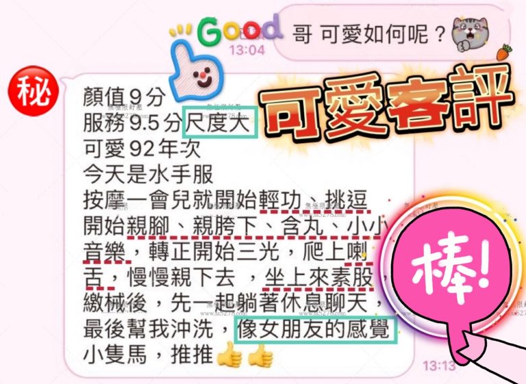可愛 客評