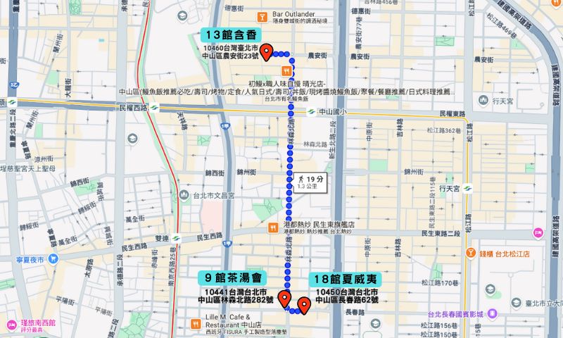 邪骨按摩推薦舒壓會館:茶湯會、含香、夏威夷