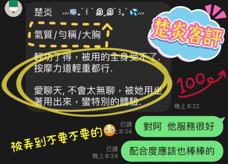 楚炎 客評