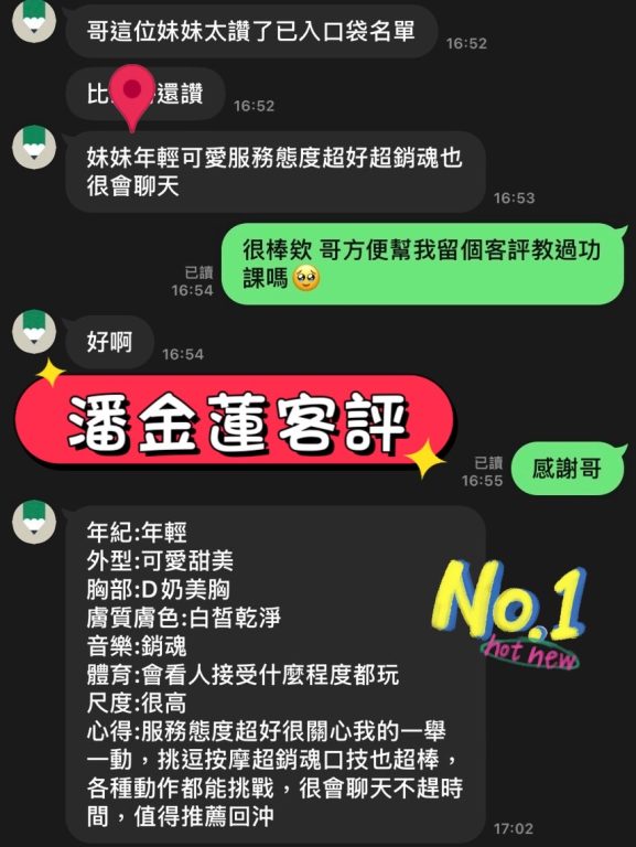 潘金蓮 客評
