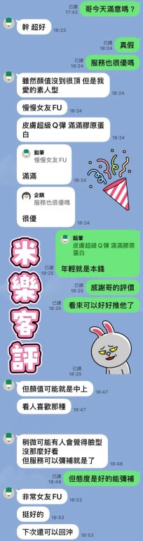 米樂 客評