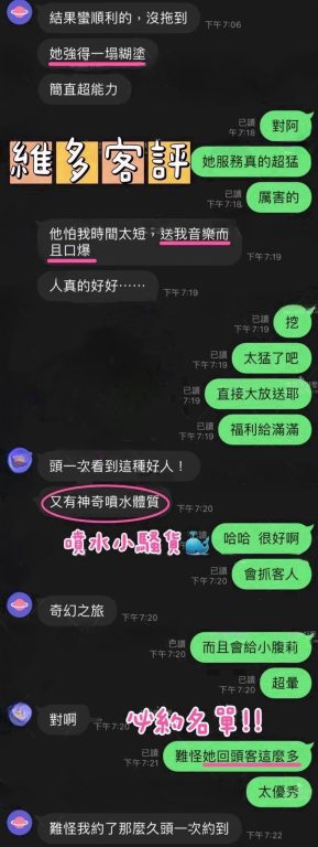 維多 客評