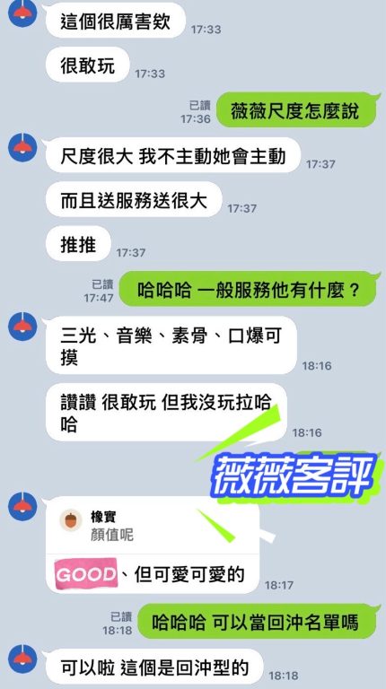 薇薇 客評