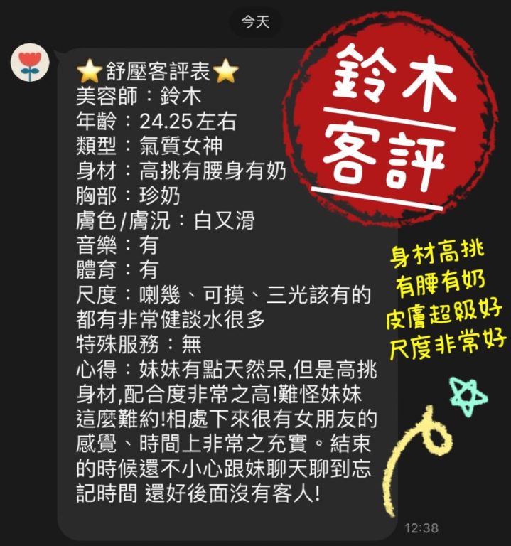 鈴木 客評